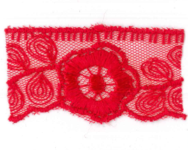 NET CUT LACE:15Y:2" (D-54-4034)