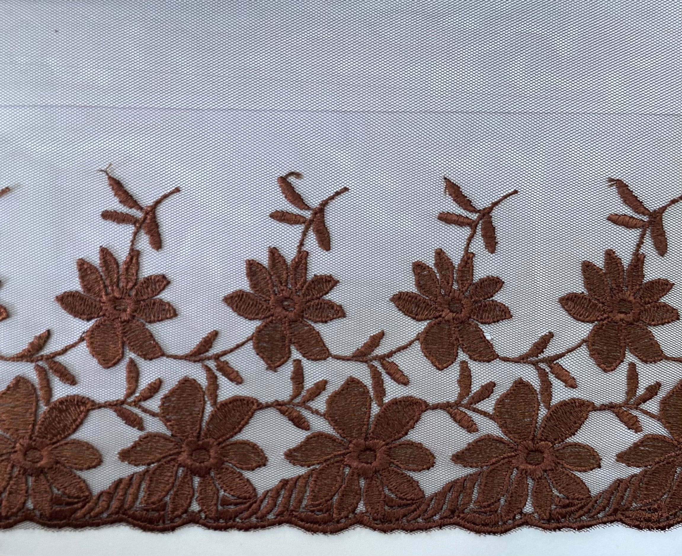 NET-CUT LACE:15Y (13.7MTR):6") (D-44-4024)