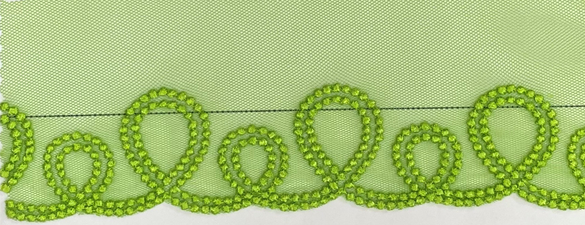 NET-CUT LACE;15Y:2-3/4" (D-44-4006)