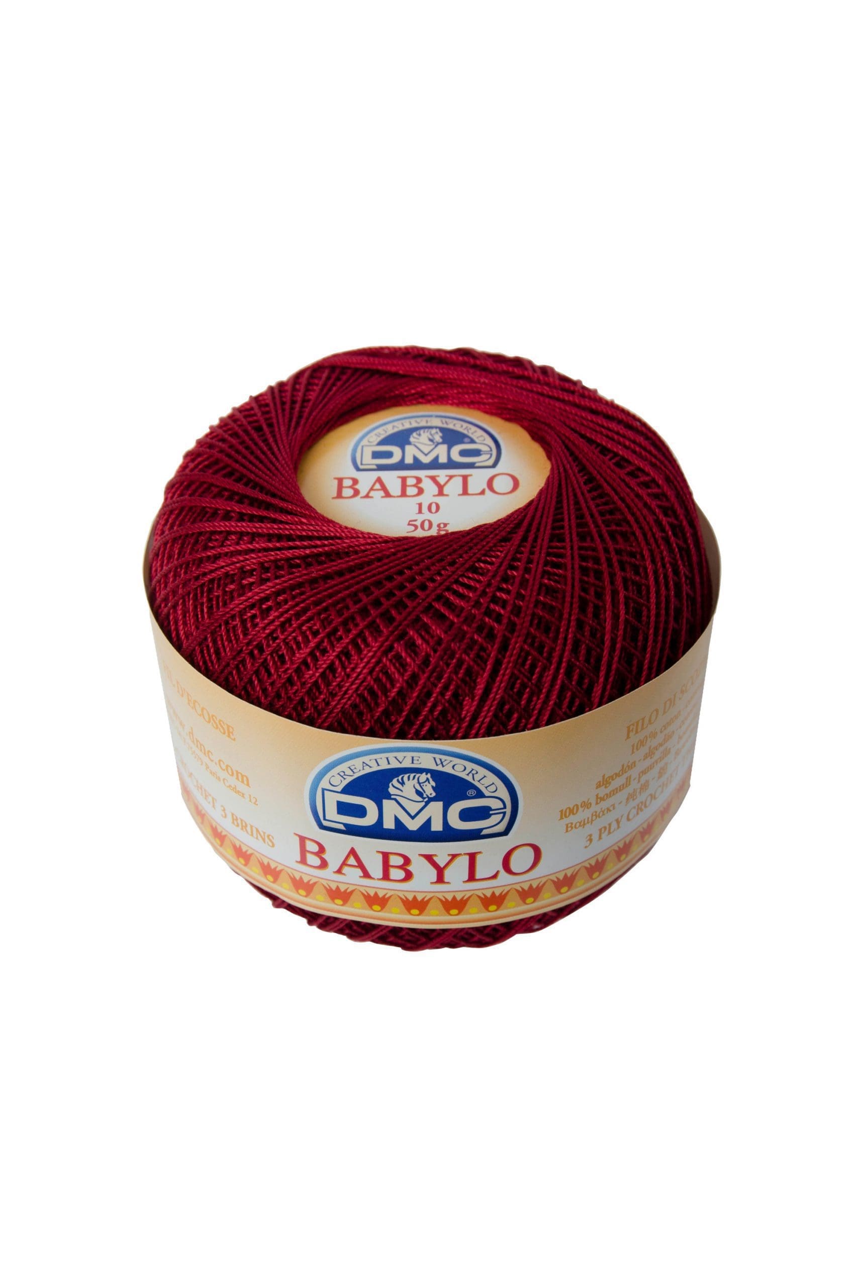 CROCH.THREAD"BABYLO":50GRx4PC (147D/10)