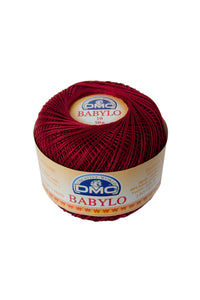 Babylo Crochet Thread — 50 g × 4 (147D/10)