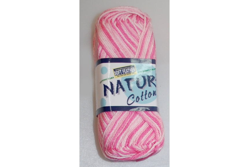 KNIT.YARN COT;10BLx50G (1/2KG) (FC-205C)