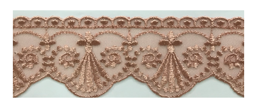 NET CUT LACE:2-1/8" (D-51-4286)