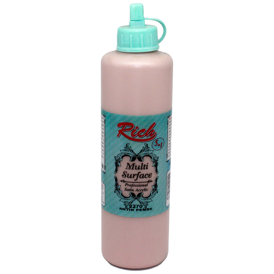 ACRYLIC PAINT (MULTI SURFACE-500CC)