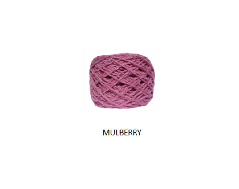 100% COT YARN:50GRx3BL (150G) (MOYA/CARESSE)