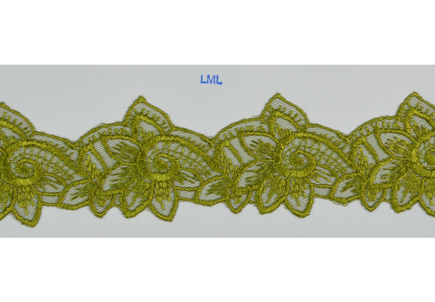 NET-CUT LACE:2-1/4" (D-53-4633)