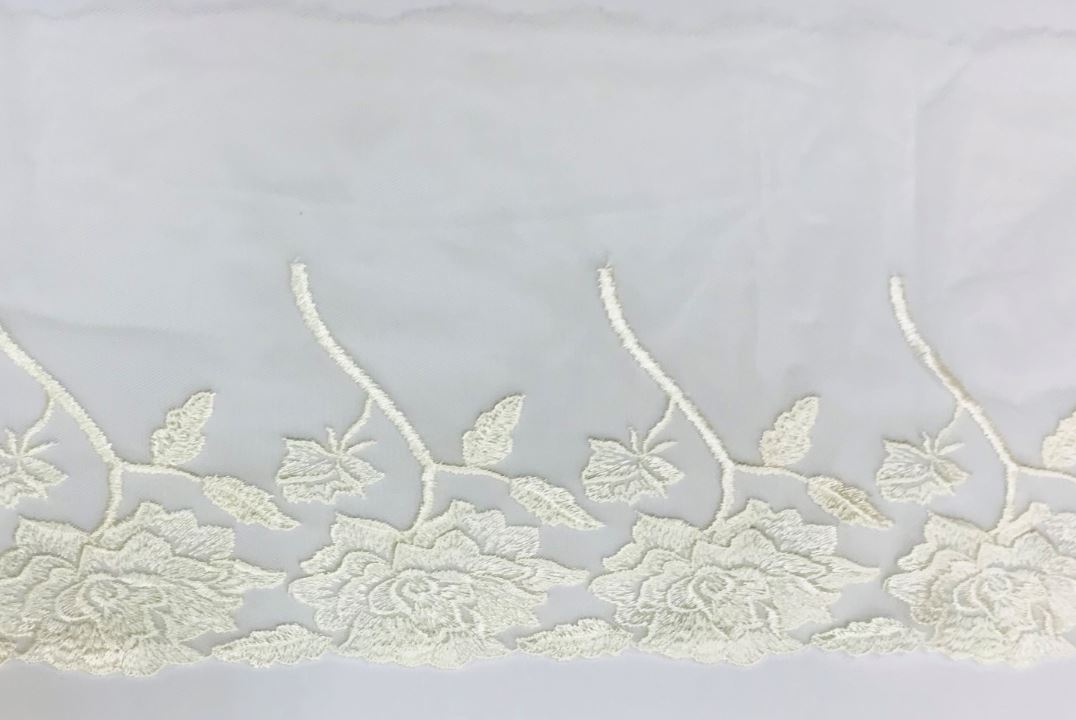 NET-CUT LACE:15Y (13.7M)18.75CM) (D-47-4023)