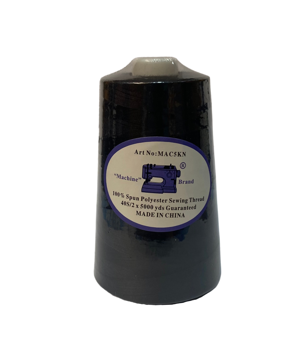 SPUN POL.SEW THREAD:5000Y (MAC5KN)