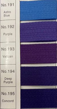 Nylon Invisible Zippers — Bag of 50 (220321/20)