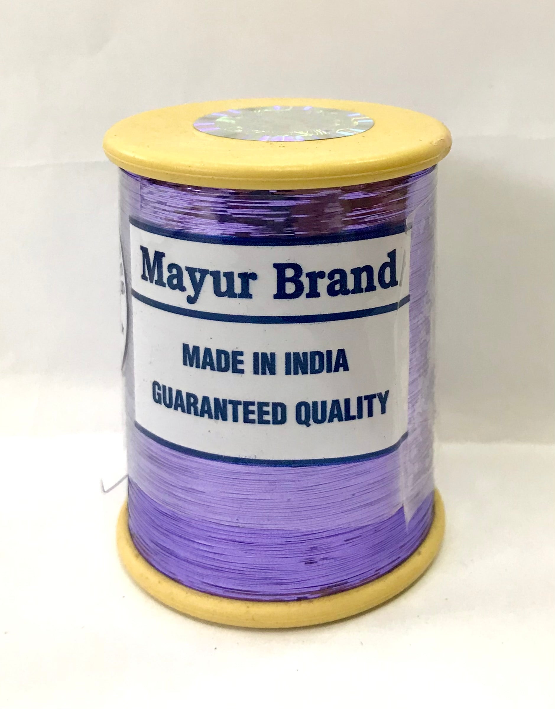 MET.YARN:10PC”MAYUR” (MAYU/YARN-COLS)