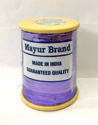 Mayur Metallic Yarn — 10 Pieces, 10000 m Each (MAYU/YARN-COLS)