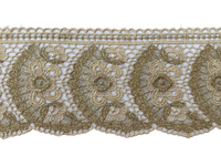Cut Lace Trim – 6.88 cm – 13.7 m (MS60-1025)