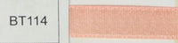 Satin Ribbon – 36 yd (32.92 m) per Roll, Pack of 12 Rolls (8511BC-1/4)