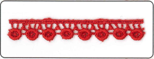 CHEM CUTTING LACE:15Y:1/2" (MA555)