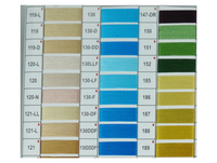 Viscose Rayon Embroidery Thread — 10 Pieces (MAB-RJ)