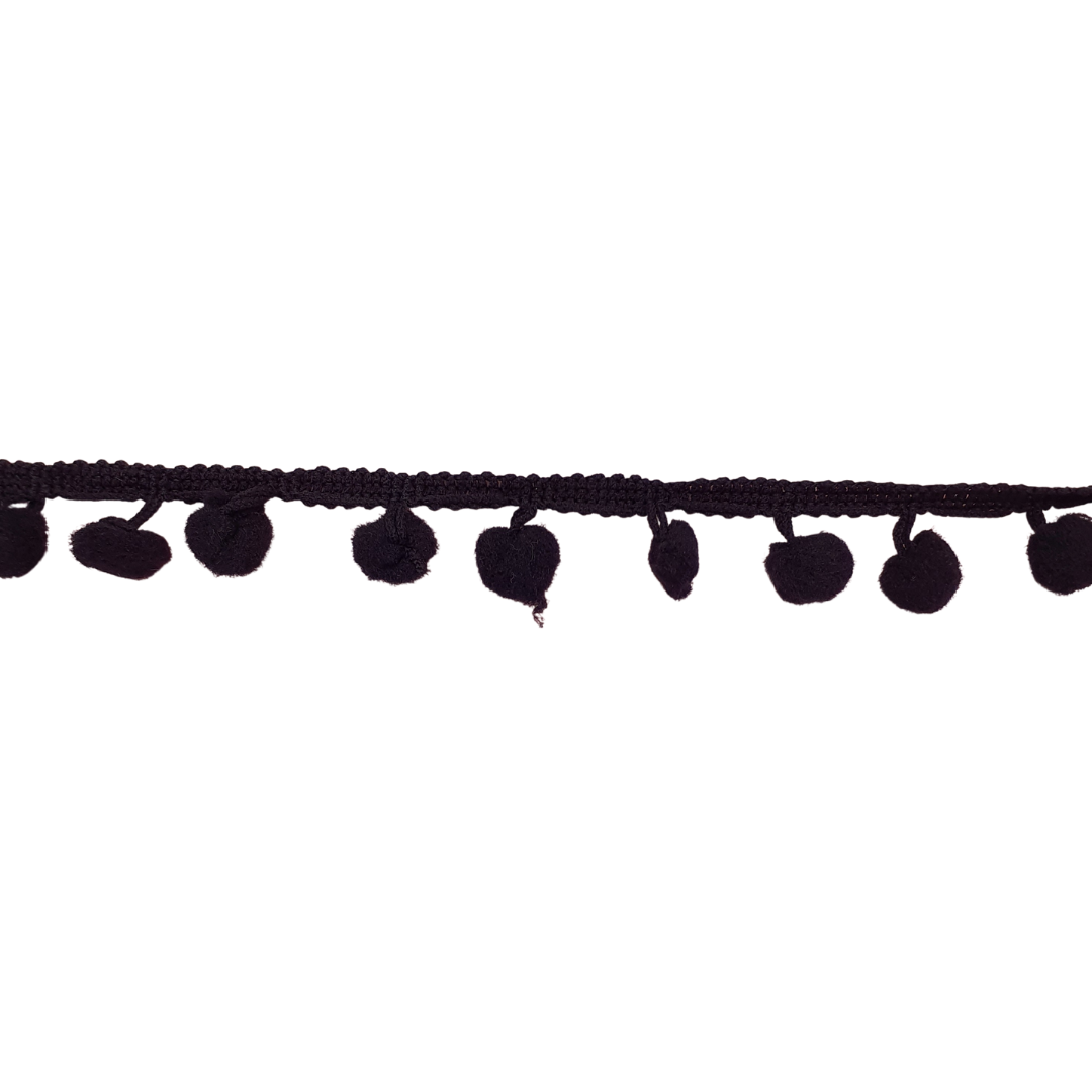 POMPOM LACE:25 MTR (2177/COL)