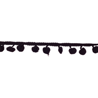Pom-Pom Lace Trim – 25 m (2177/COL)