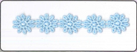 Chemical Lace Trim – 15 yd × 1/2 in (MA1165)