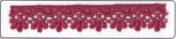CHEM-CUT LACE:15Y (13.7M)1.88CM) (MA976)