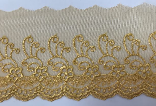 NET-CUT LACE:15Y (13.7MT)3-1/4") (D-2935)