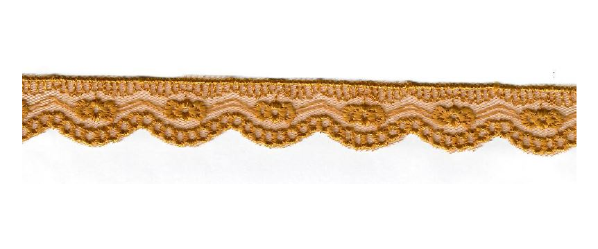 NET CUT LACE:15Y (13.7MT):2.2CM) (D-53-4272)