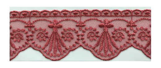 NET CUT LACE:2-1/8" (D-51-4286)