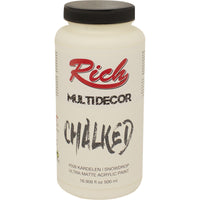 Chalk-Finish Acrylic Paint – 500 ml (MULTI DECOR-500CC)