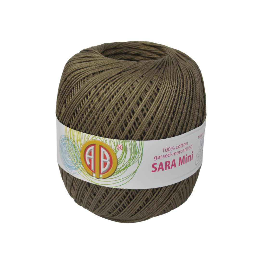 100%COT.YARN:100GRx3BL (300GRM) (SARA MINI/3)
