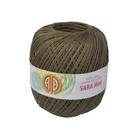 Sara Mini Cotton Yarn — 100 g × 3 Balls (SARA MINI/3)