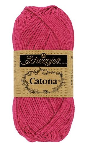 COT YARN:5Pcx50G”SCHEEPJES” (SCHE/CATONA-5PC)