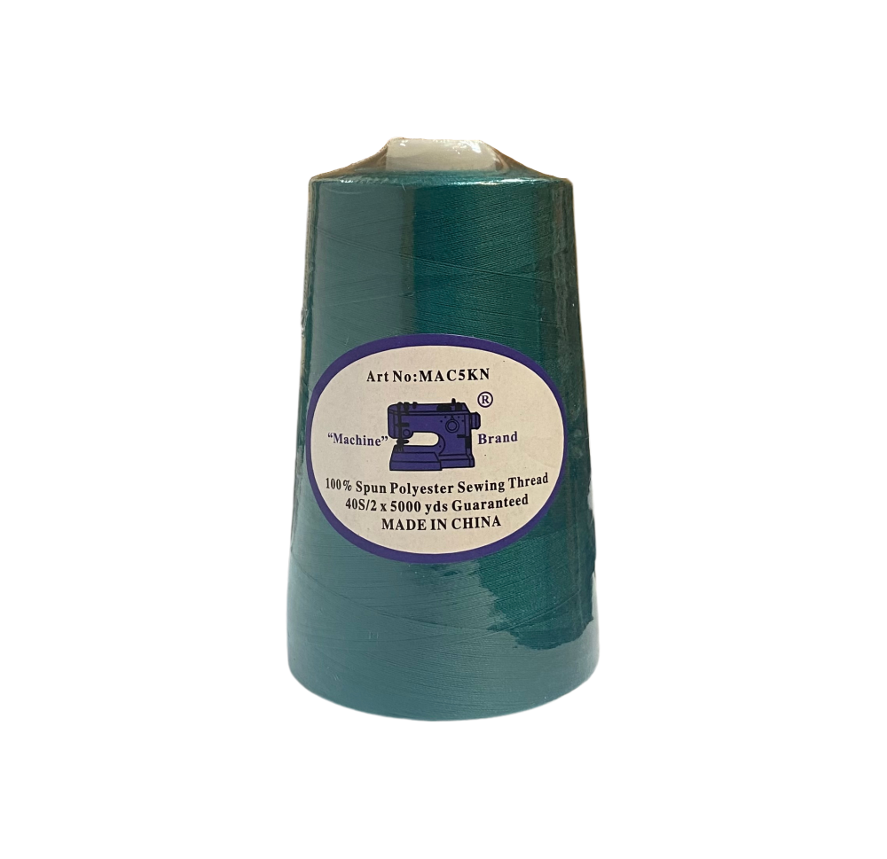 SPUN POL.SEW THREAD:5000Y (MAC5KN)
