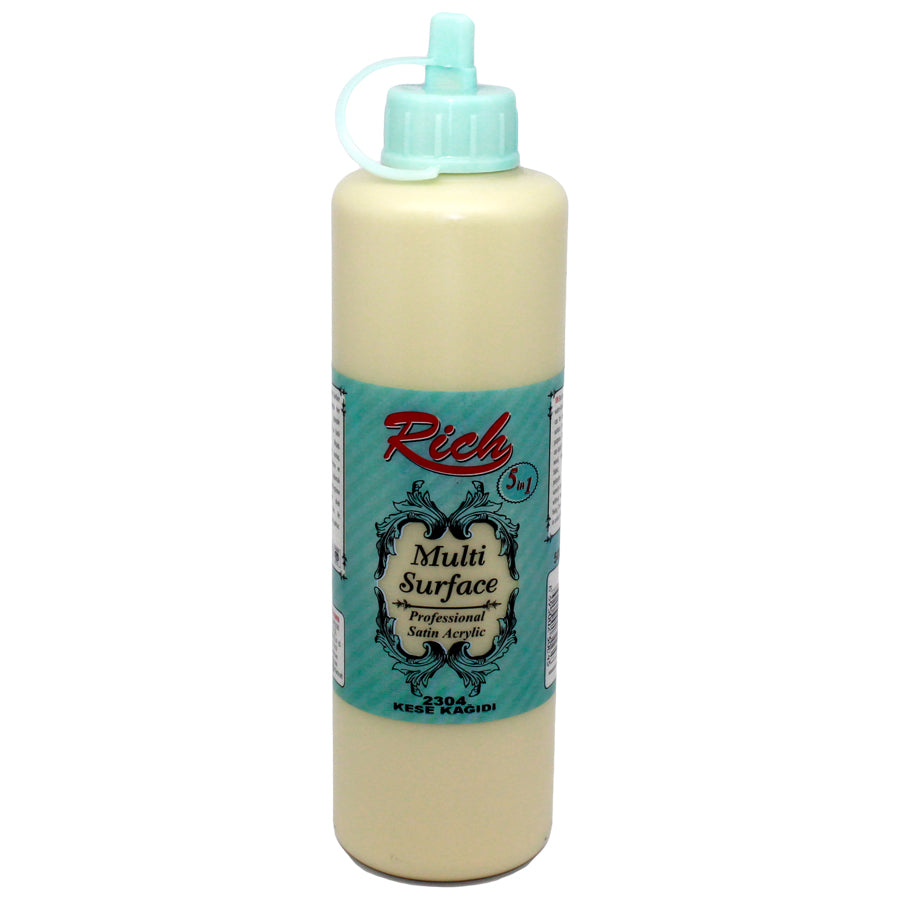 ACRYLIC PAINT (MULTI SURFACE-500CC)