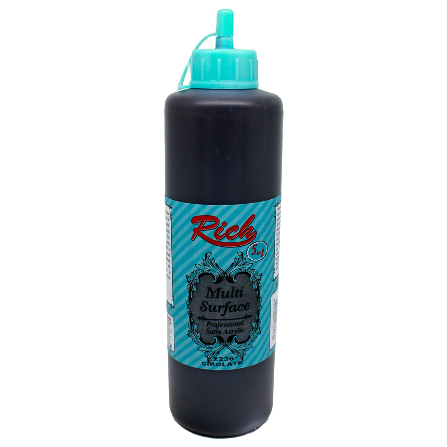 ACRYLIC PAINT (MULTI SURFACE-500CC)