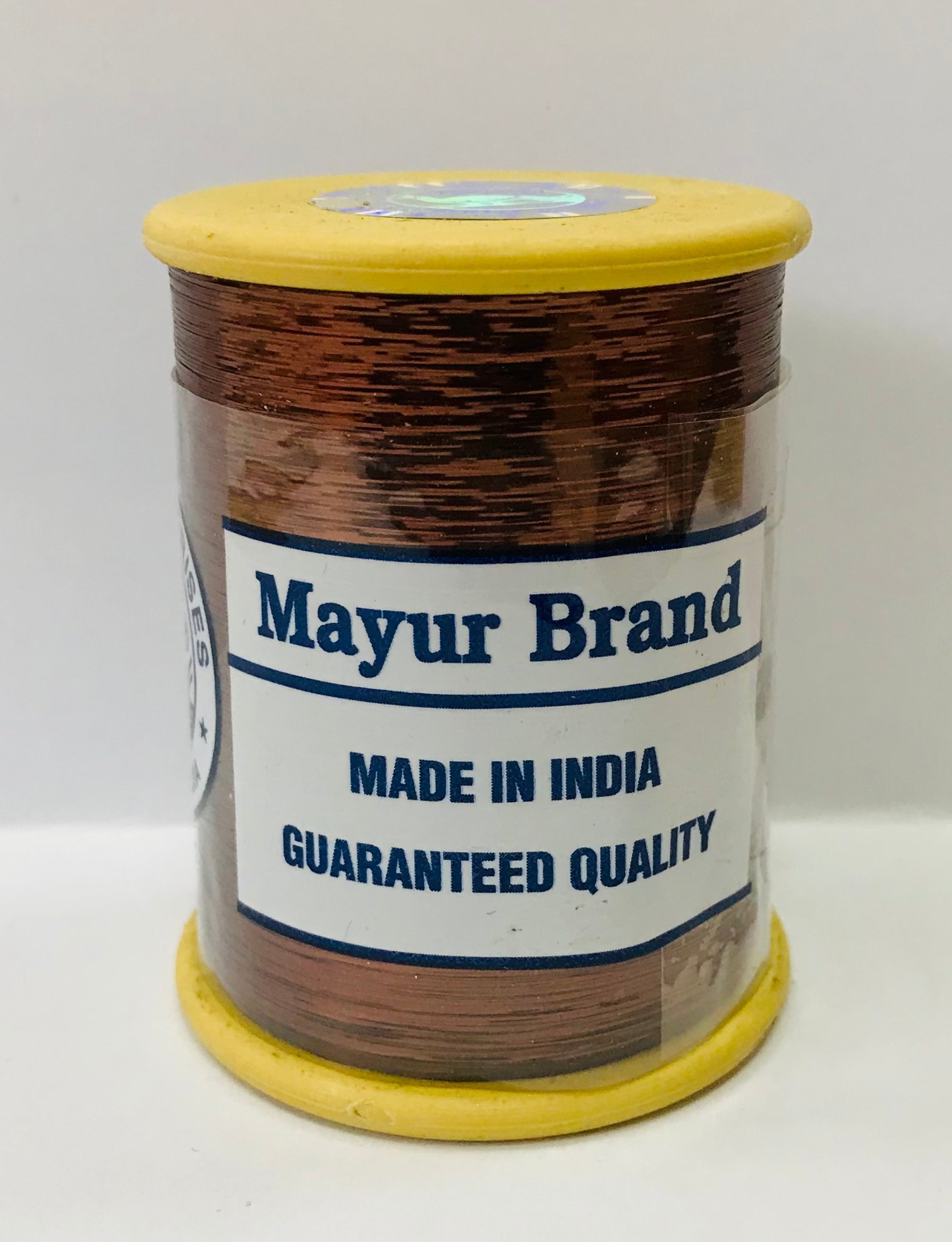 MET.YARN:10PC”MAYUR” (MAYU/YARN-COLS)