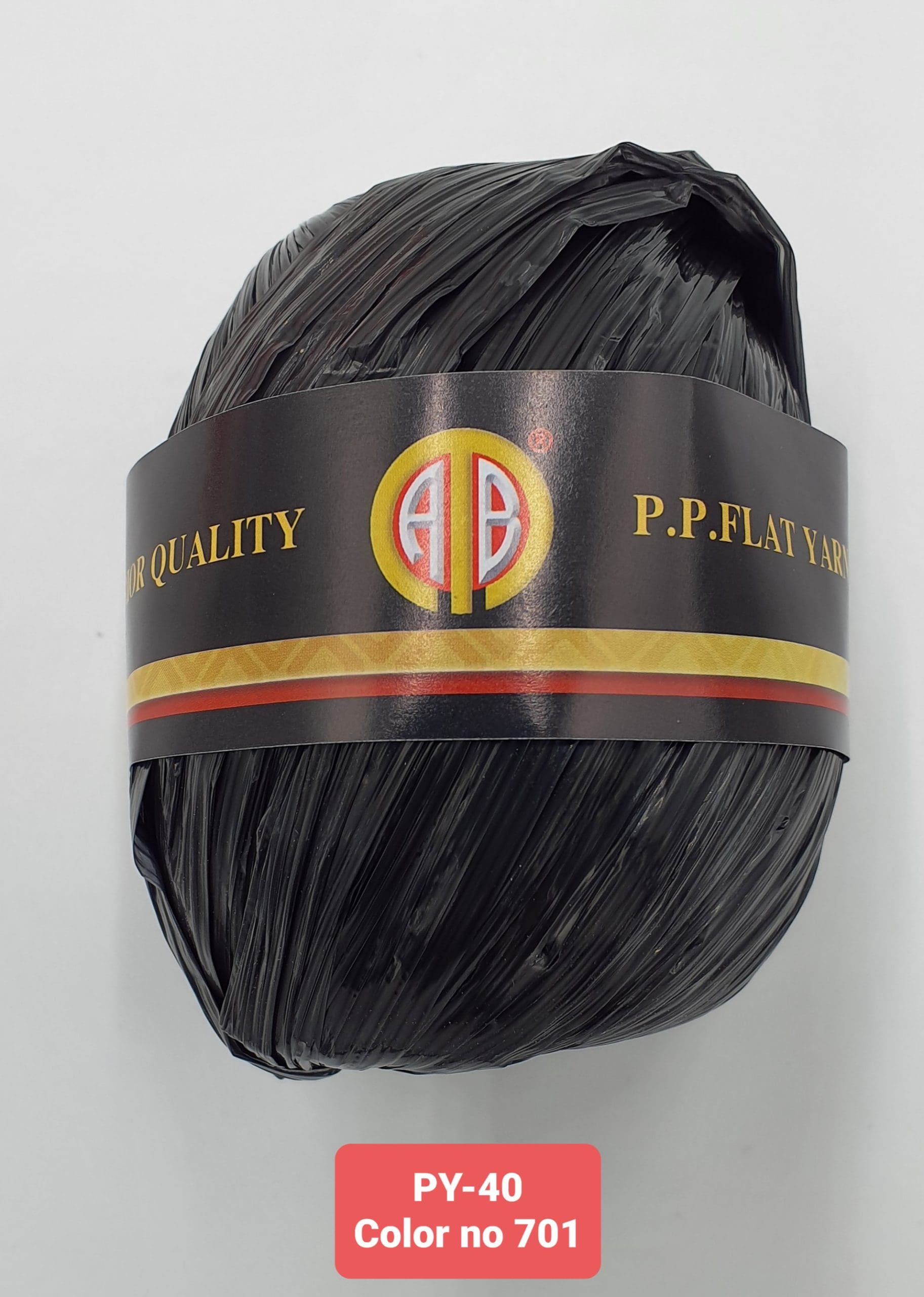 P P FLAT YARN:40GX10BLS (PY-40)
