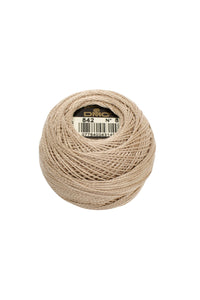 DMC Pearl Cotton No. 8 — 10 Pieces (116/8)