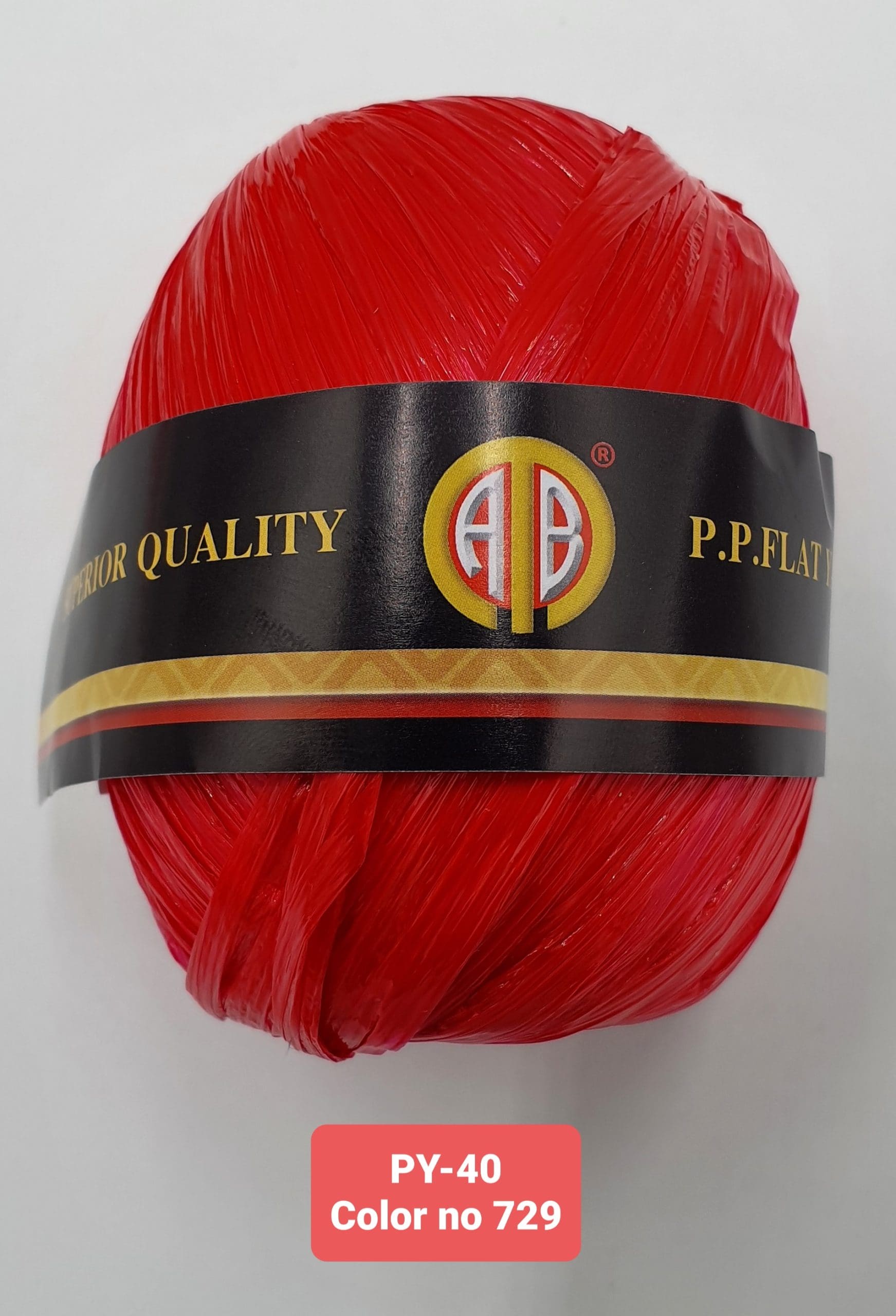 P P FLAT YARN:40GX10BLS (PY-40)