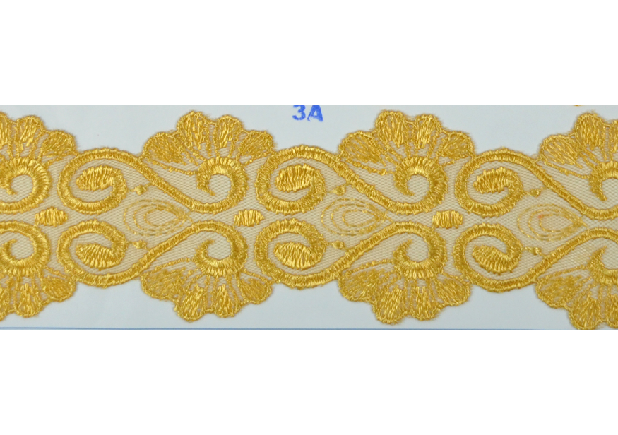 NET-CUT LACE:3" (D-53-4635)