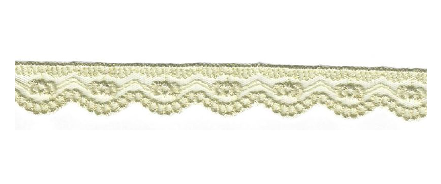 NET CUT LACE:15Y (13.7MT):2.2CM) (D-53-4272)
