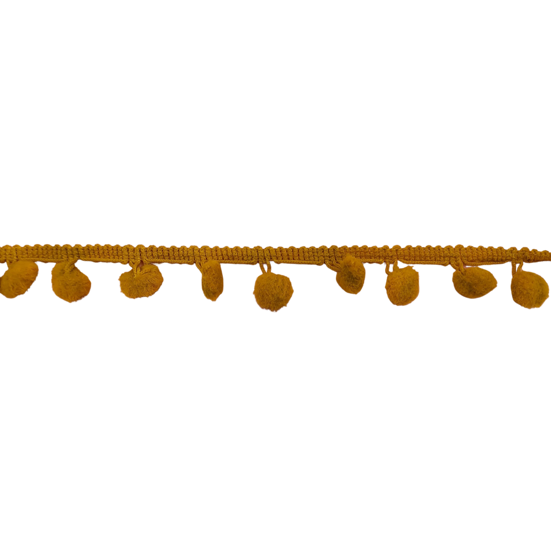 POMPOM LACE:25 MTR (2177/COL)