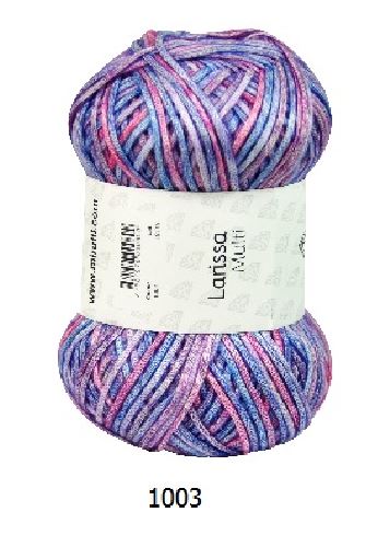TENCEL YARN:100GRx5BL (500GR) (MIR/LARISSA-MULTI)