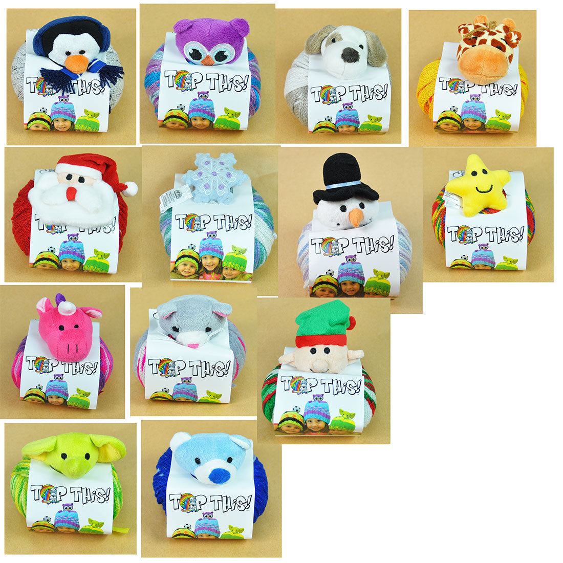 ACR/NL.YARN W/TOP:80GR (TTY-MIX)