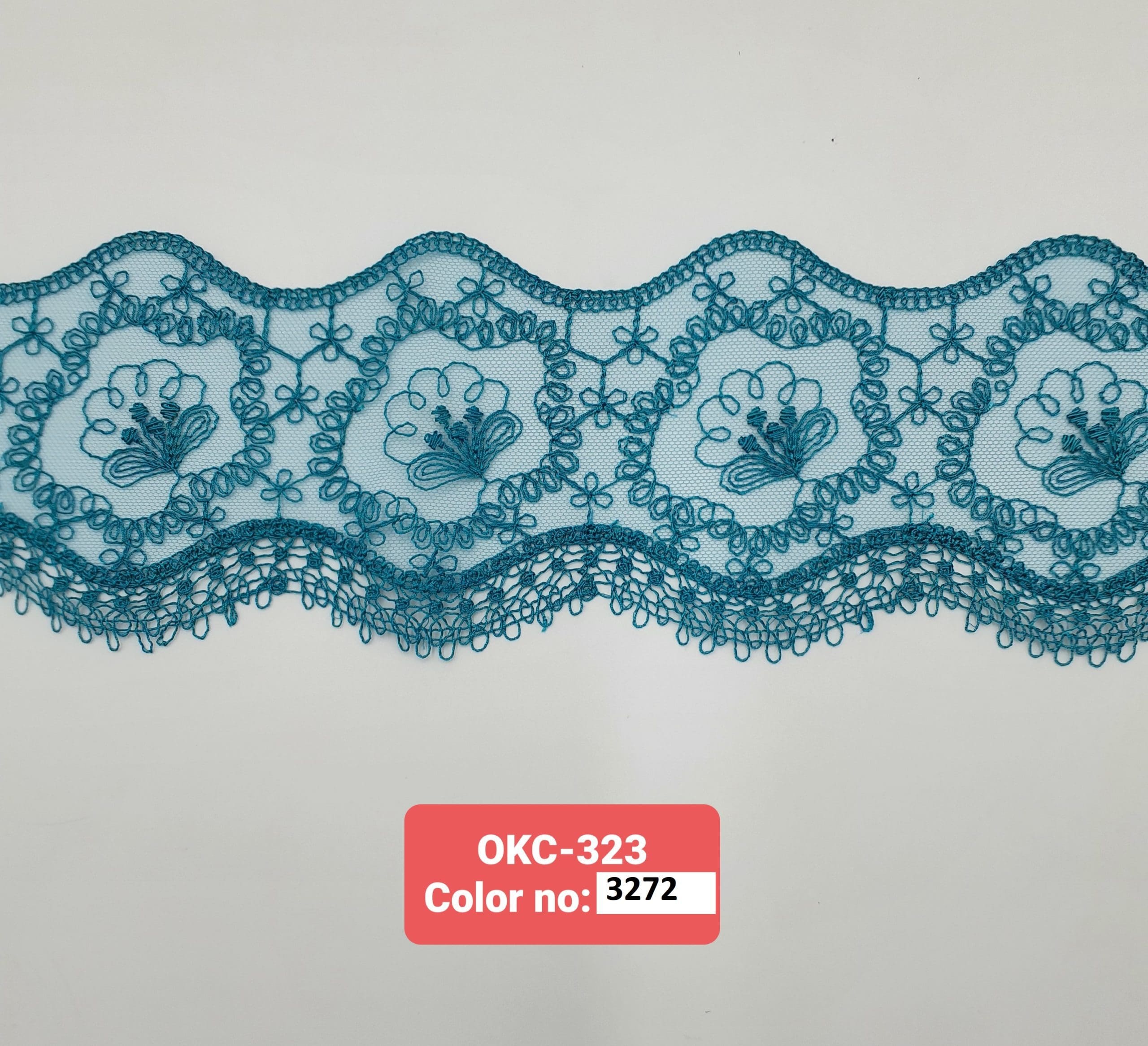 TULL EMB.LACE (OKC-323)