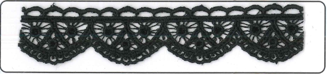 CHEM CUTTING LACE:7/8"X15Y (MA53-1029)