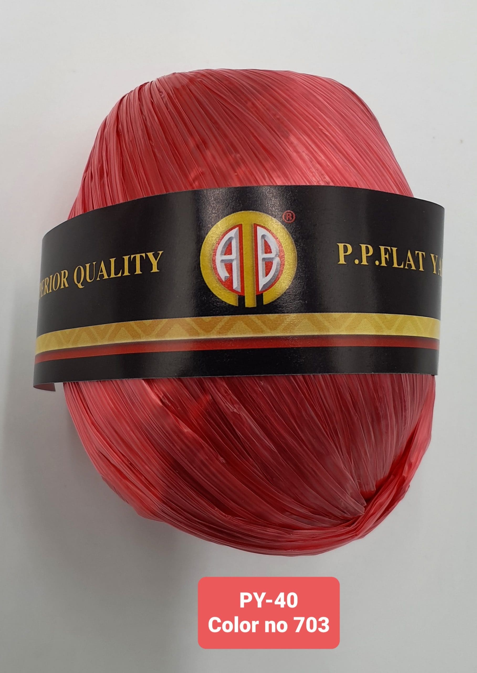 P P FLAT YARN:40GX10BLS (PY-40)
