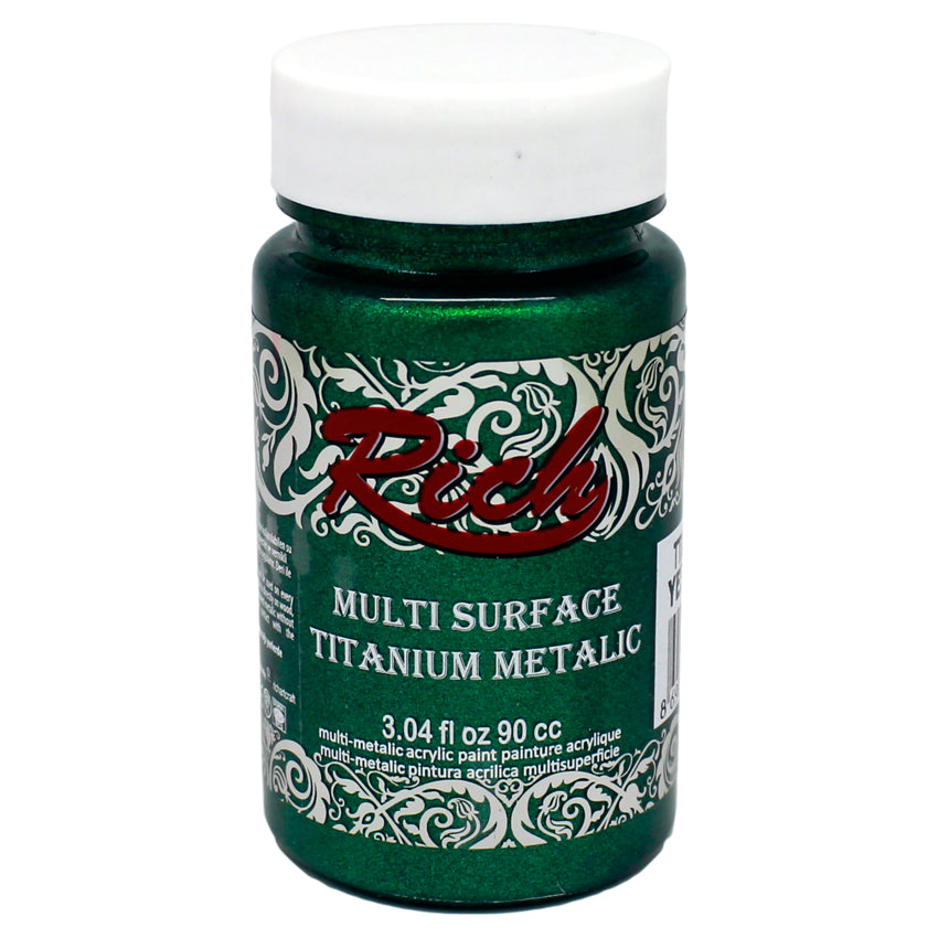 M.SURF.TITANIUM MET.PAINT (TTNMT-090/90CC)
