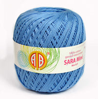 Sara Mini Cotton Yarn — 100 g × 3 Balls (SARA MINI/3)