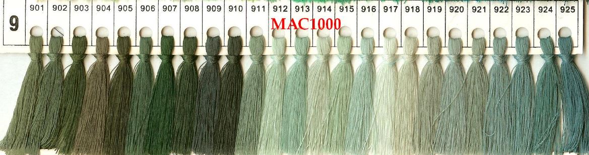 SEWING THREAD;400Y:10PC (MAC1000N)