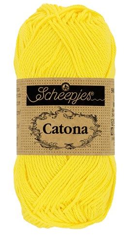 COT YARN:5Pcx50G”SCHEEPJES” (SCHE/CATONA-5PC)