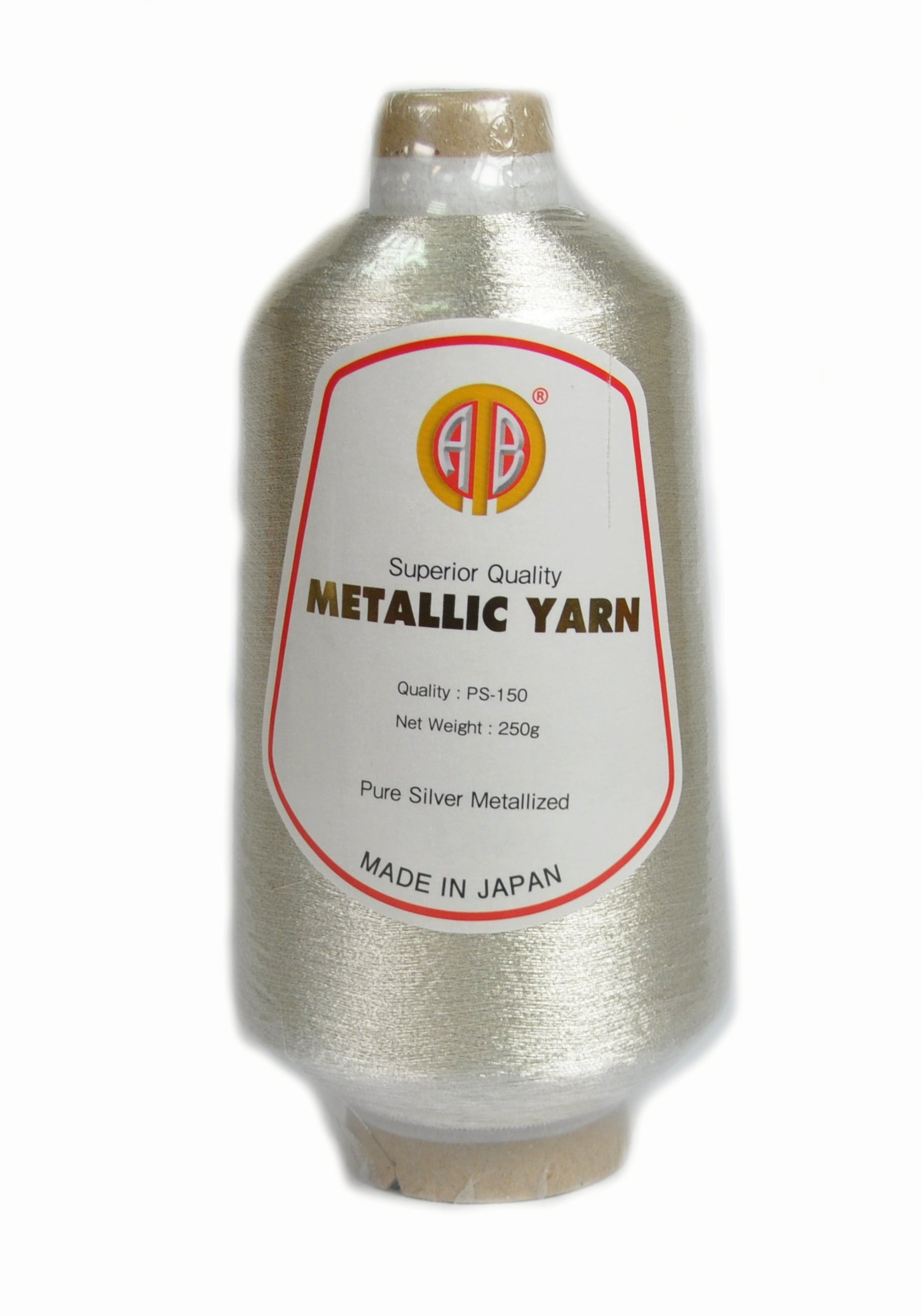 METALLIC YARN:250GR (POS-150/S-250G)
